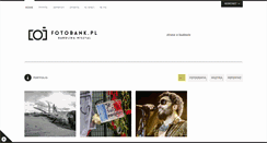 Desktop Screenshot of fotobank.pl